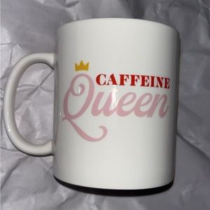 NEW CAFFEINE QUEEN MUG